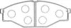 AISIN A1N063 Brake Pad Set, disc brake